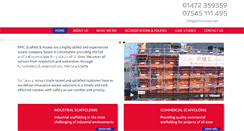 Desktop Screenshot of pmcaccess.net